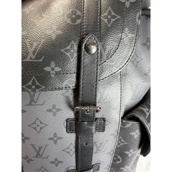 Louis Vuitton Christopher MM Monogram Eclipse SPB-MS 353949 - Picture 5 of 16